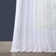 Apollo Extra Wide Voile Sheer Curtains for Bedroom Double Layered Curtains for Large Window Single Panel