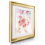 «Pink Pleasure I», ensemble de 2 reproductions d'art encadrées-26583537-26584589-26584585