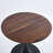 Modern Round Dining Table with Tulip Base and MDF Top-555651238-555651260-558319753