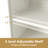 Bryliee 42'' Sideboard