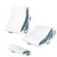  Large Wedge Pillow Cooling Memory Foam Orthopaedic Bed Cushion Acid Reflux