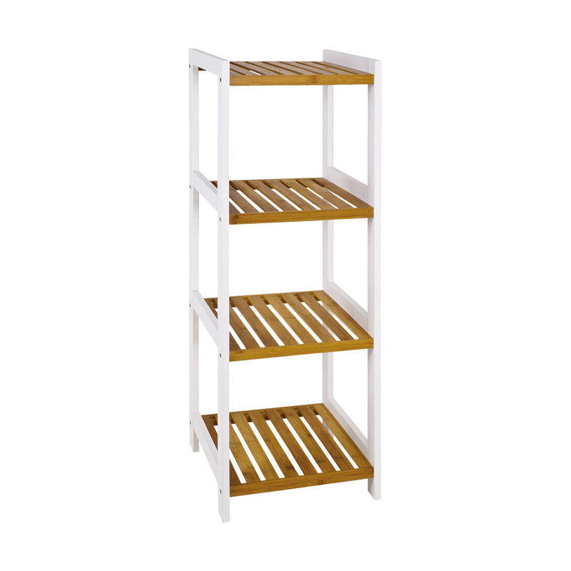 53 Cm X 63.5 Cm Bathroom Shelf, 112 cm H x 35 cm W x 33 cm D