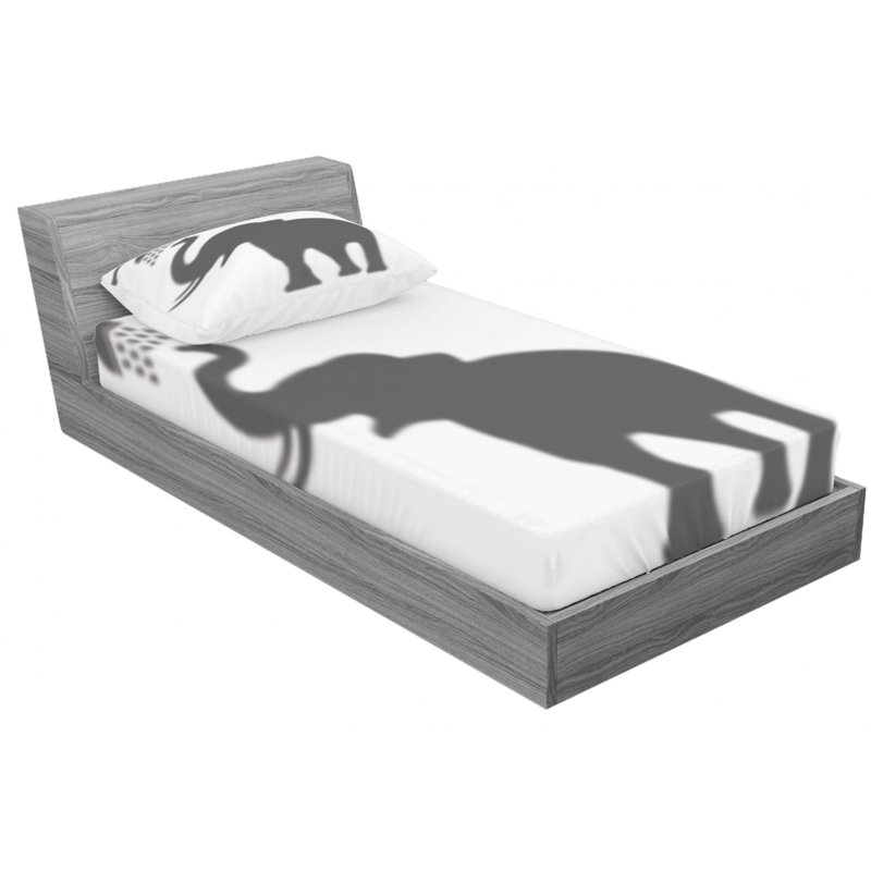 Microfiber Sheet Set, Twin XL Sheet Set + Fitted Sheet + 1 Pillowcase
