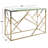 Namiko 55.10'' Glass Top Console Table-111988870