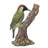 Woodpecker on Stump Statue