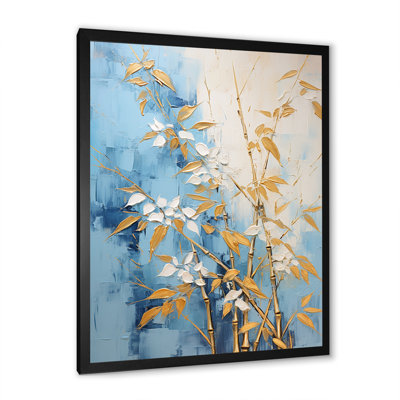 «Blue Mom», impression sur toile