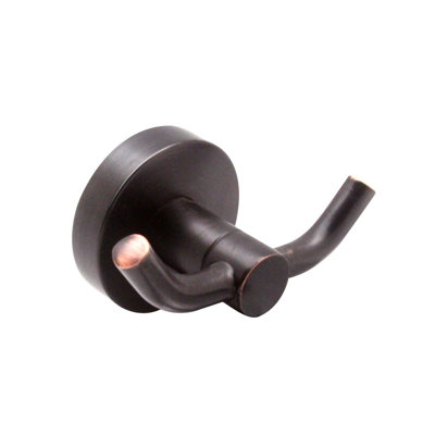 Kally Wall Mounted Double Robe Hook