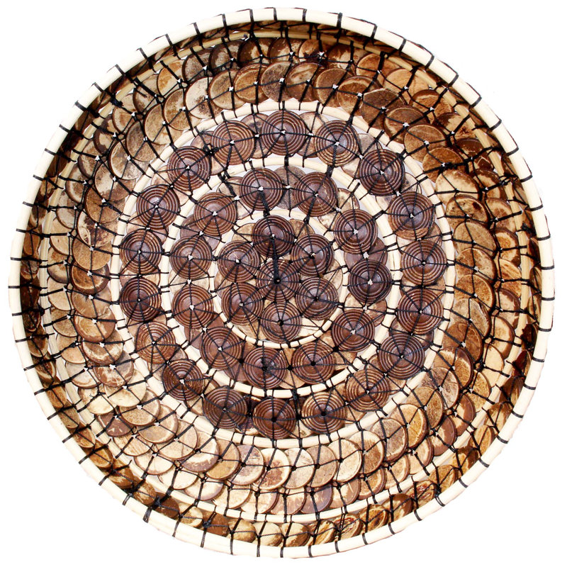 Bol décoratif Hol Holle, H 3 po x l 12 po x P 12 po
