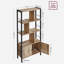 Andjoua 154.5cm H x 74cm W Bookcase-1423705773
