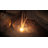 39" Natural Rock Water Fountain with LED Lights, 6-Tier Cascading Waterfall Decor, Weather-Resistant Polyresin Outdoor Feature for Garden or Patio