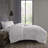 Oversized Down Alternative Comforter with Temperature Regulation for Full/Queen Bed