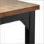 Élégante table de pub à hauteur de bar pour le cocktail, le café et la salle à manger, parfaite pour les cuisines modernes et les espaces compacts.-1993765914