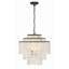 Brielle 4 - Light Unique Tiered Chandelier