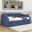 Ronette Twin Upholstered Daybed with Twin Size Trundle-638380837