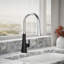 Tone Touchless Pull-Down Kitchen Sink Faucet with Three-Function Sprayhead-323833465