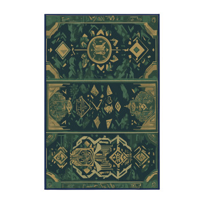 Tapis Hero's Crest