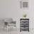 Kinnie 4 Drawer Rolling Storage Chest