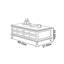 Table basse de style américain-105832860