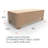 Ivan Slim Outdoor Ottoman/Coffee Table Cover