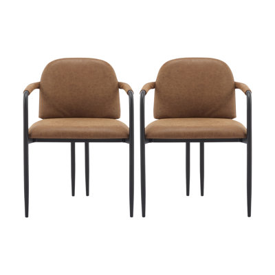 Denver Modern Dining Chairs With Iron Frame