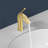 Brushed Gold Single Handle Lavatory Basin Sink Faucet-114652839