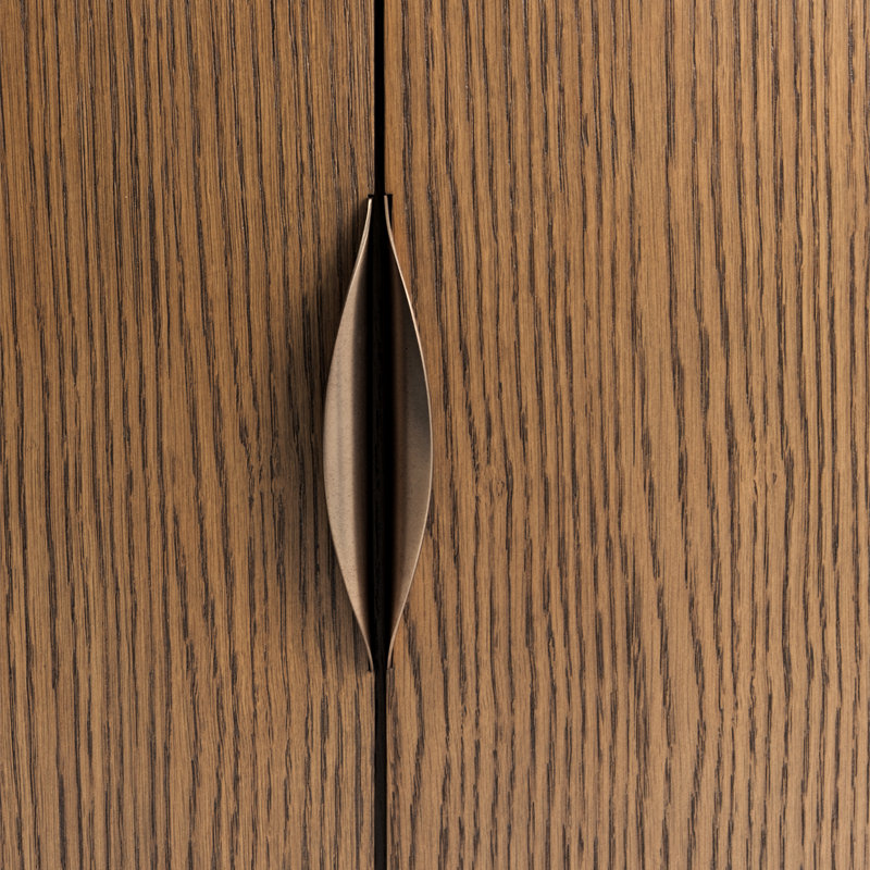 Portrait TV Console - Sienna Brown