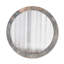 Huldar Glass Flat Wall Mirror