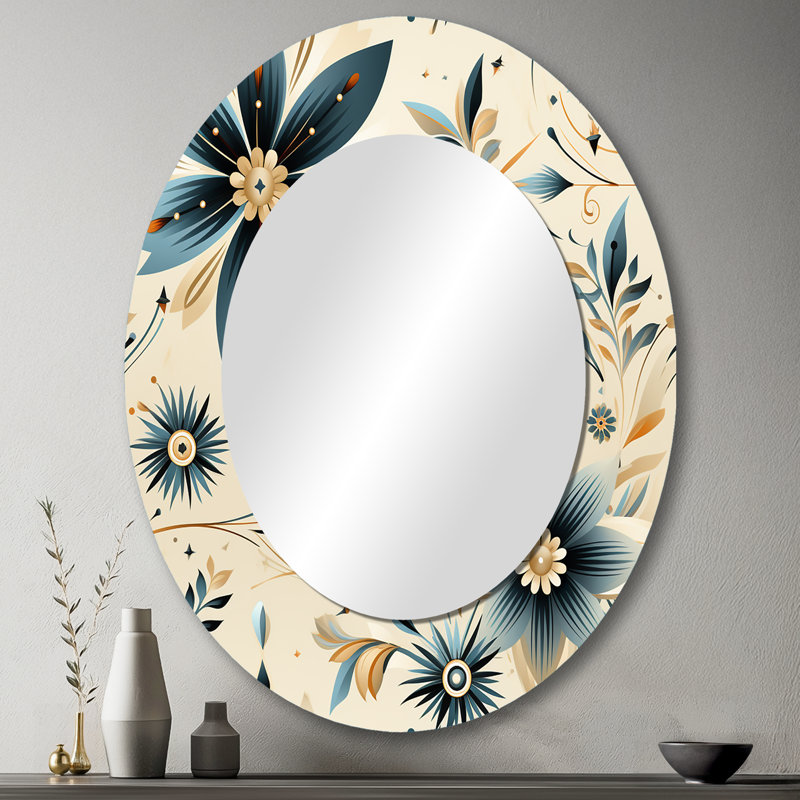Miroir mural Nomadic Serenity, H 43 po x l 33 po