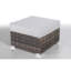 Fauteuil d'appoint rembourré confortable - aucun assemblage requis