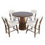 Ensemble repas 5 pièces Traiden Mid-Century-101167009