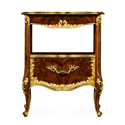 Monte Carlo 24'' W Wood Nightstand