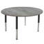 Table d'activité avec pieds réglables La Madera-120065704-120343022-120343025