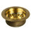 3.5" Basket Strainer with Disposer Trim