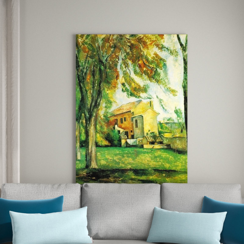 Paul Cezanne - Wrapped Canvas Painting, 120cm H x 90cm W x 1.8cm D