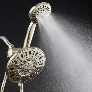 Dual Shower Head 2.5 GPM GPM