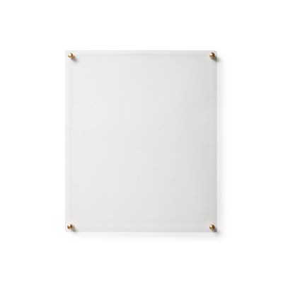Devian Clear Acrylic Floating Picture Frame