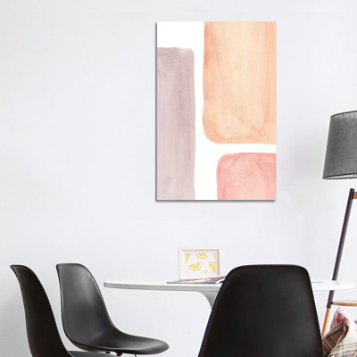 Geometric Shapes by Whales Way - Print on Canvas