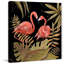 « flamant roses ii », reproduction sur toile tendue encadrée Sweetheart-26601056