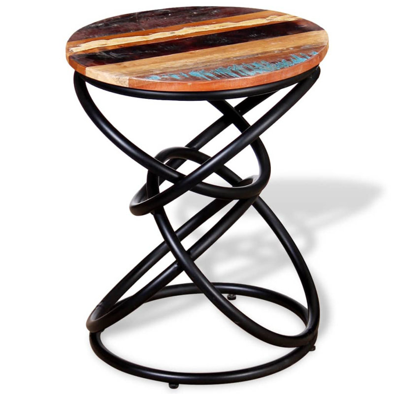 Baleine Cross Legs End Table