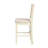 Josiha Wood Counter Chair (Set Of 6), Beige-120785733-120786095