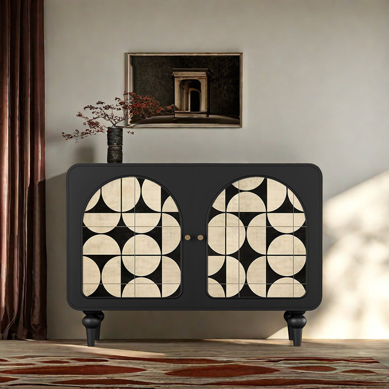 Modern Creative Accent Cabinet