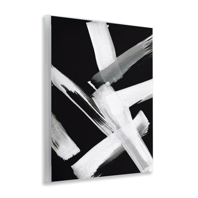 «Brushstrokes on Black» par Susan Jill