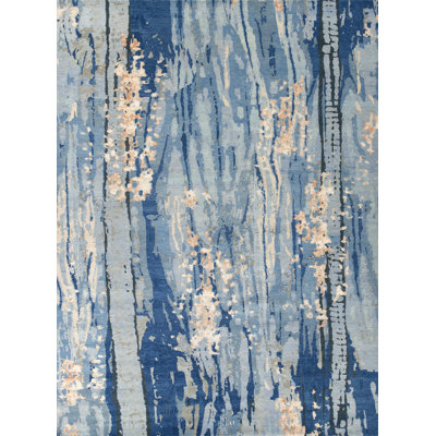 Contemporary Abstract Area Rug