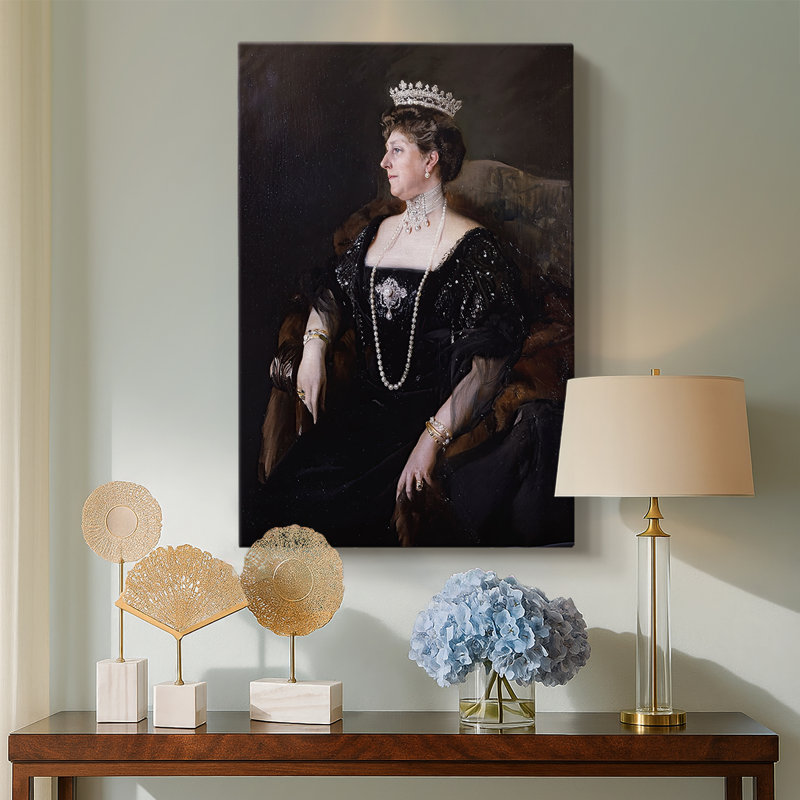 Princesse Béatrice de Battenberg - Toile tendue avec châssis par Joaquin Sorolla y Bastida, 18 x 27
