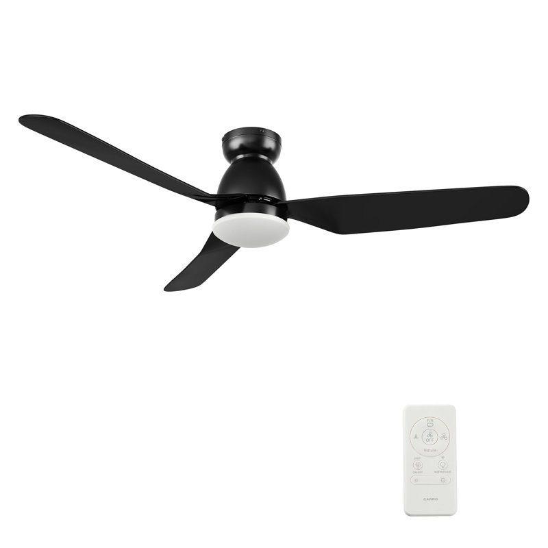 Denver Smart Ceiling Fan with Remote, Light Kit Included,Works with Google Assistant and Amazon Alexa,Siri Shortcut.