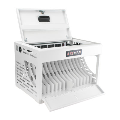 16Device Charging Station For LaptopsTablets