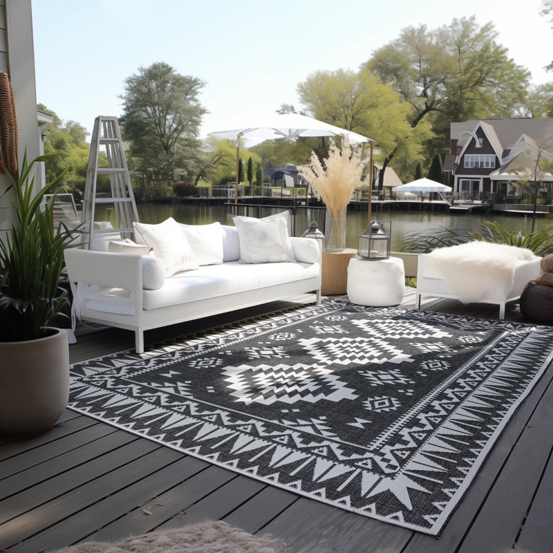 Gemini Ornamental Area Rug, Rectangular 200 x 290cm