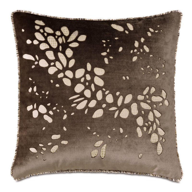 Teryn Square Pillow Cover & Insert