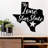 Lone Star State Texas Metal Wall Art - Texas State Pride Decor - Western Rustic Wall Hanging - Star Texas Silhouette Design - Modern Industrial Metal Sculpture - Home Ranch Decor - Large Statement Art Piece-730760063-730760060