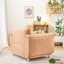 Fauteuil en laine de 37 po de largeur Jaia-929298662